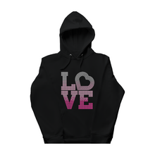 Load image into Gallery viewer, Pink &quot;Love&quot; Bling Sweatshirt
