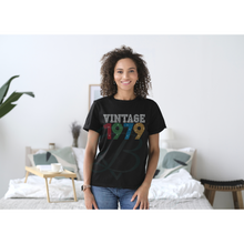 Load image into Gallery viewer, Vintage Bling T-Shirt
