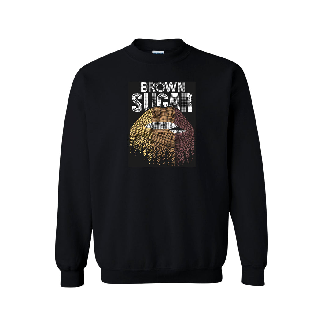 Brown Sugar Bling Sweatshirt