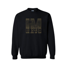 Load image into Gallery viewer, I&#39;m Blessed Bling Sweatshirt

