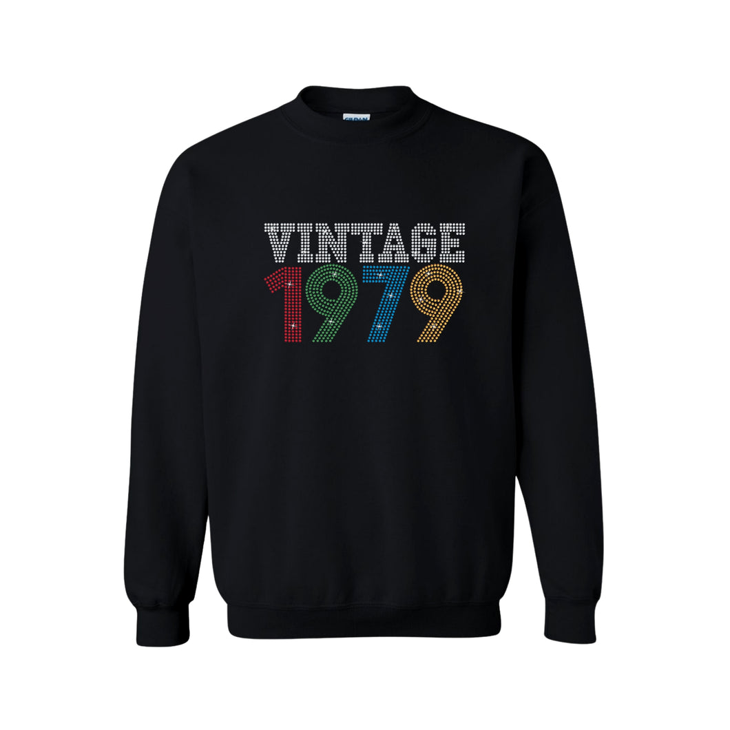 Vintage Bling Sweatshirt