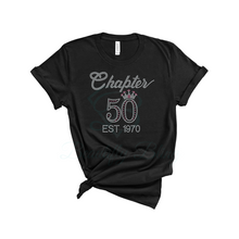 Load image into Gallery viewer, Birthday Chapter Bling T-Shirt
