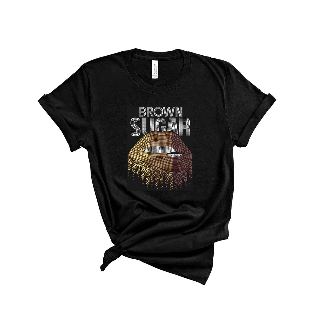 Brown Sugar Bling T-Shirt