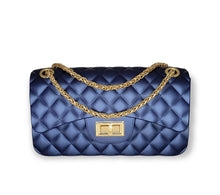Load image into Gallery viewer, Quilted Matte Jelly Shoulder Bag
