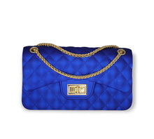 Load image into Gallery viewer, Quilted Matte Jelly Shoulder Bag
