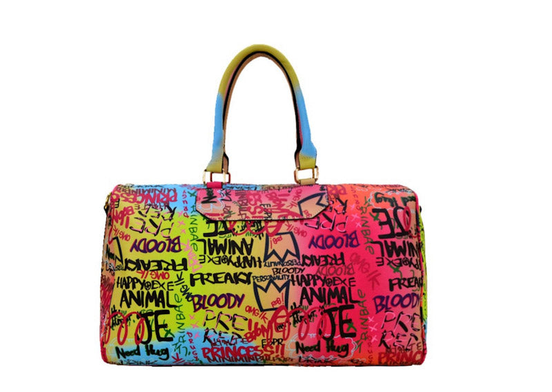 Graffiti Duffle Bag